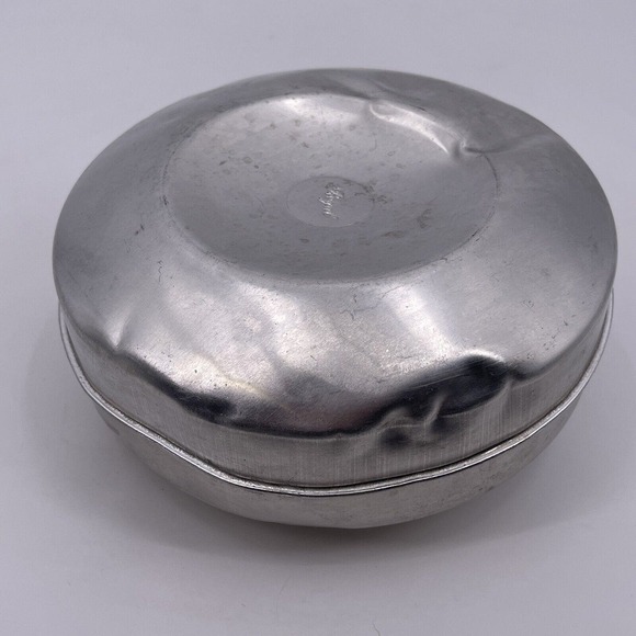 Vintage BSA Boy Scouts of America Aluminum Regal Round Canteen Dented Scratched - Picture 11 of 12